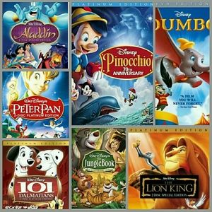 Disney lot of 7